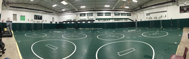 Wrestling Room Harrisonwildcats Net Harrison Harrison High